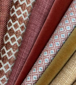 Harwood Fabric by GP & J Baker Aqua