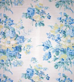 Hathaway Fabric by Titley and Marr Blue