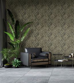 Havana Diamond Wallpaper by Today Interiors Fog