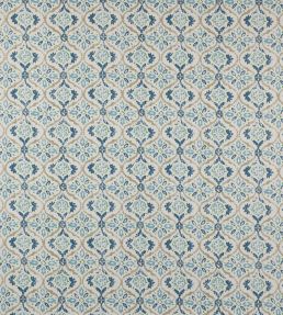 Haven Fabric by Jane Churchill Blue