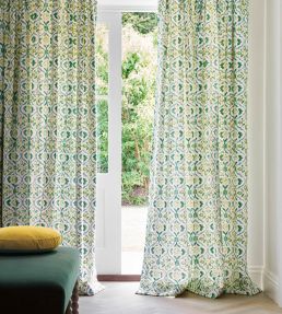 Haven Fabric by Jane Churchill Green