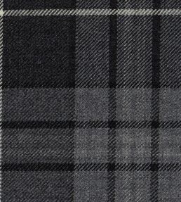 Hebridean Granite Fabric by The Isle Mill Grey