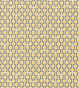 Hector Fabric by Vanderhurd Citrine/Oyster