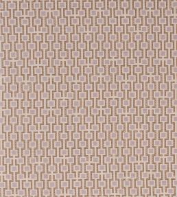Hector Fabric by Vanderhurd Wisteria/Natural