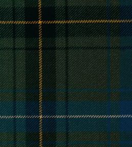 Henderson Mtd Fabric by The Isle Mill Black/Blue/Green/Yellow