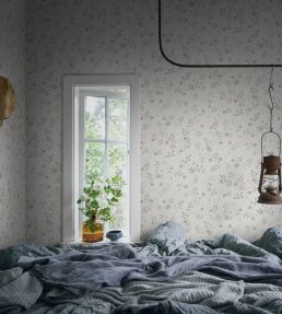 Henny Wallpaper by Sandberg Pastel