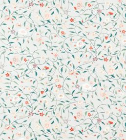 Henrietta's Trail Wallpaper by Zoffany Stockholm Blue