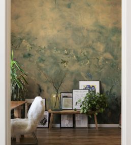 Heoridas C Mural by Coordonne Papiro