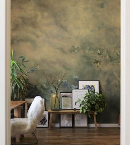 Heoridas D Mural by Coordonne Papiro