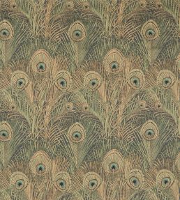 Hera Feather in Vintage Velvet Fabric by Liberty Jade