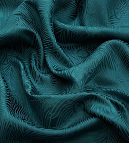 Hera Plume in Dyed Jacquard Fabric by Liberty Scarab