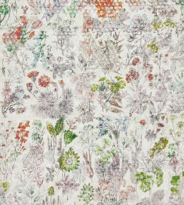 Herbaria Fabric by Osborne & Little Coral