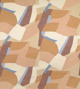 Heritage Fabric by Lelievre Terracotta