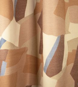 Heritage Fabric by Lelievre Terracotta