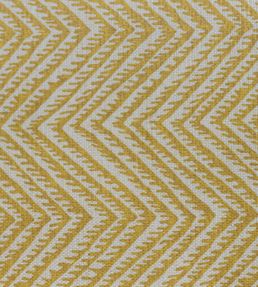 Herringbone Resist Fabric by Titley and Marr Amber