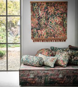 Hillcrest Fabric by Studio G Noir