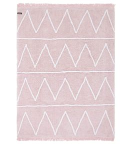 Hippy Rug by Lorena Canals Pink