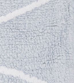 Hippy Rug by Lorena Canals Soft Blue
