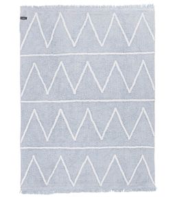 Hippy Rug by Lorena Canals Soft Blue