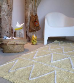 Hippy Rug by Lorena Canals Yellow