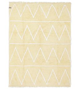 Hippy Rug by Lorena Canals Yellow
