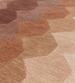 Asiatic Hive rug Rust HIVE120170RUST Rust