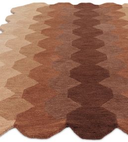 Asiatic Hive rug Rust HIVE120170RUST Rust
