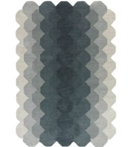Asiatic Hive rug Teal HIVE120170TEAL Teal