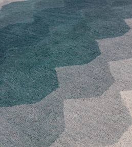 Asiatic Hive rug Teal HIVE120170TEAL Teal