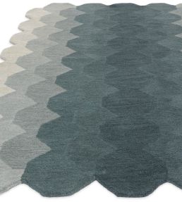 Asiatic Hive rug Teal HIVE120170TEAL Teal