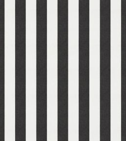 Holkham Outdoor Fabric by Warner House Ebony