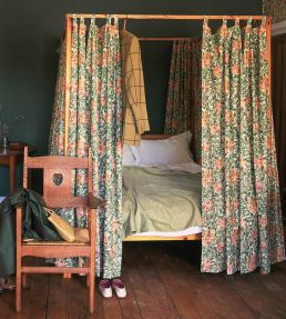 Honeysuckle Fabric by Morris & Co Artichoke/Plaster