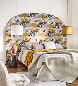 Hook Fabric by Camengo Parme