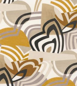 Hook Fabric by Camengo Parme