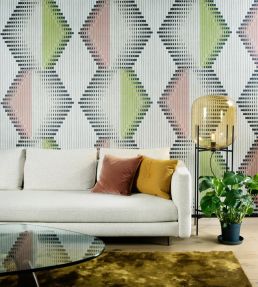 Linked Wallpaper by Hooked On Walls