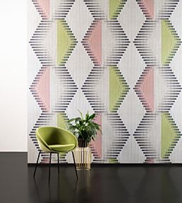 Linked Wallpaper by Hooked On Walls