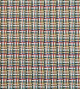 Hotchpotch Fabric by Madeaux 01 Jewel Tones