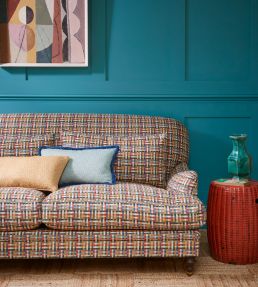 Hotchpotch Fabric by Madeaux 01 Jewel Tones