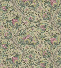 Houghton Fabric by Warwick Verdigris