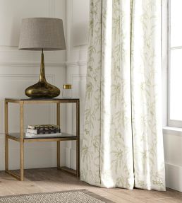 Housemartins Fabric by Warner House Sage
