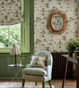 Hundred Acre Wood Wallpaper by Sanderson Cashew