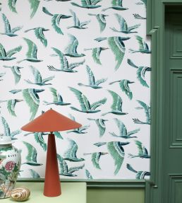 Hydra Wallpaper by Manuel Canovas Jade