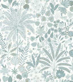 Hope Wallpaper by Caselio Smoke Blue Dore