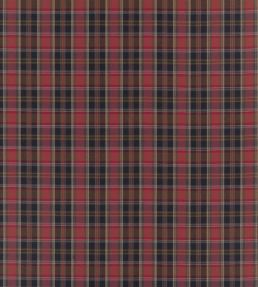 Ian Plaid Fabric by Ralph Lauren Balmoral Red