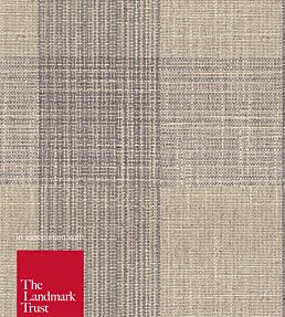 1485 Hemsby Check Fabric by Ian Mankin Court Grey