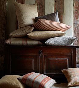 Cawood Fabric by Ian Mankin Mead
