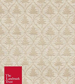 Cawood Fabric by Ian Mankin Whey