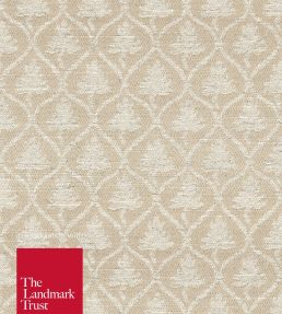 Cawood Fabric by Ian Mankin Whey