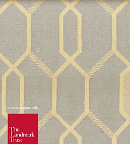 Methwold Fabric by Ian Mankin Court Grey