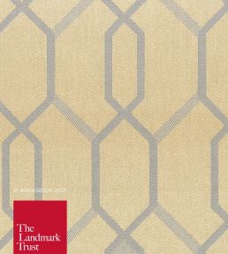 Methwold Fabric by Ian Mankin Court Grey